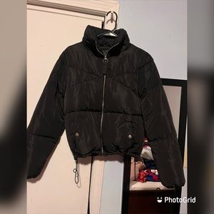 Jacket black for this wonder is super cute and hot